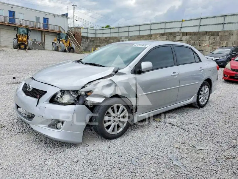 2009 Toyota COROLLA фото