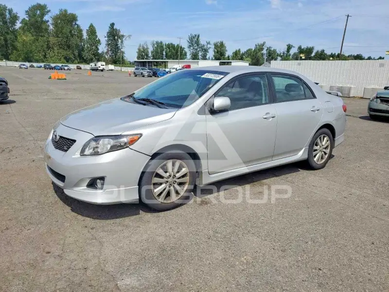2009 Toyota COROLLA фото