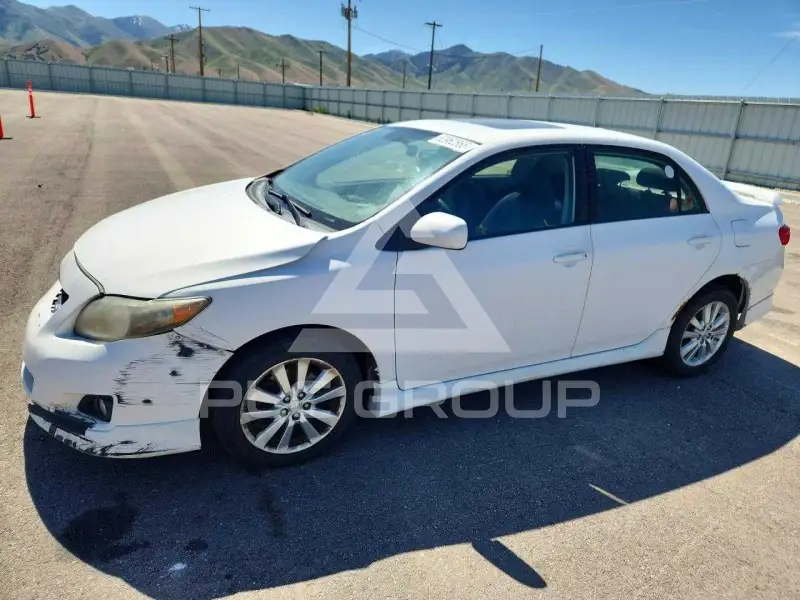 2009 Toyota COROLLA photo