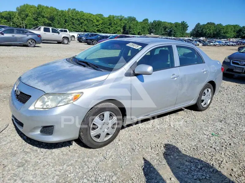 2009 Toyota COROLLA фото