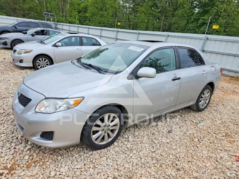 2009 Toyota COROLLA фото