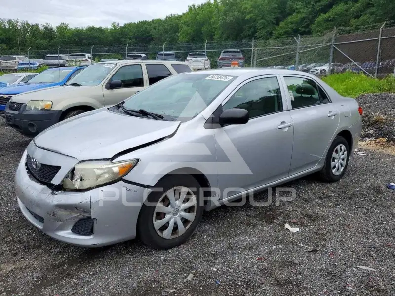 2009 Toyota COROLLA фото