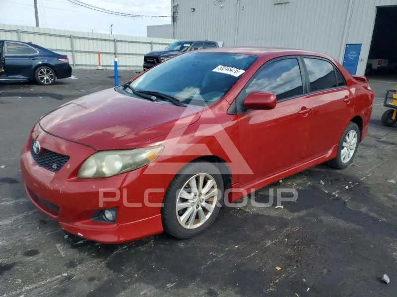2009 Toyota COROLLA фото