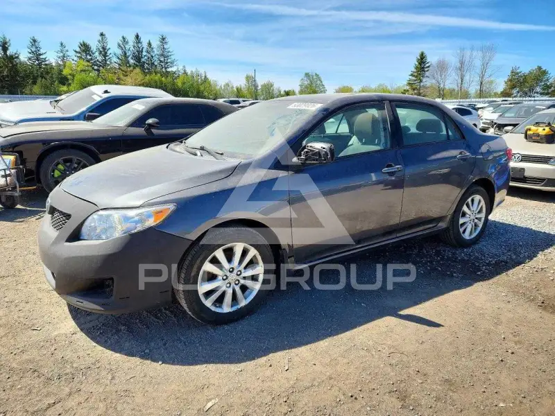 2009 Toyota COROLLA фото