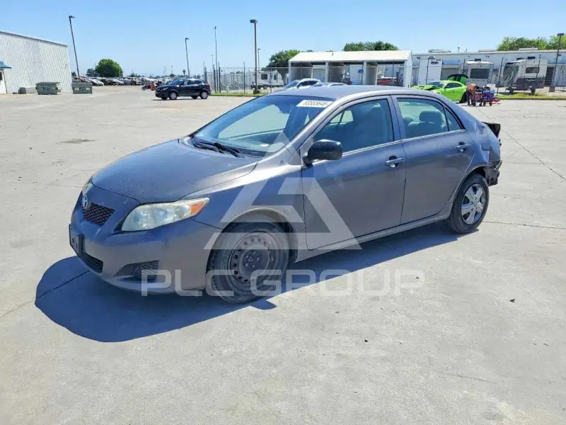 2009 Toyota COROLLA фото