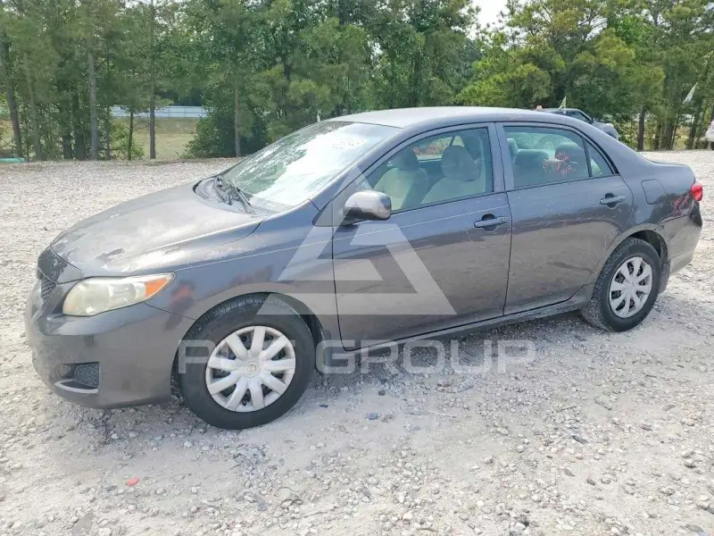 2009 Toyota COROLLA фото