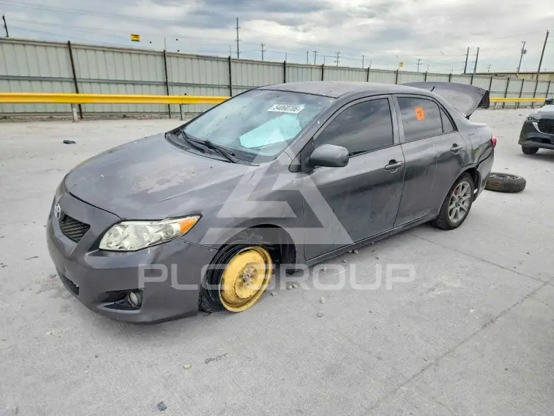 2009 Toyota COROLLA фото