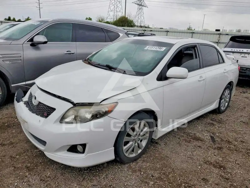 2009 Toyota COROLLA фото