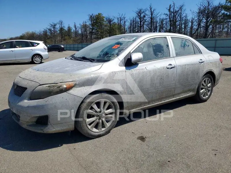 2009 Toyota COROLLA фото