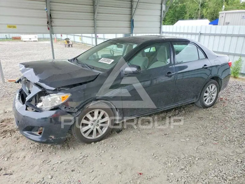 2009 Toyota COROLLA фото