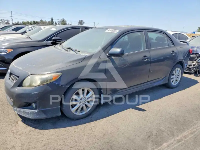 2009 Toyota COROLLA фото