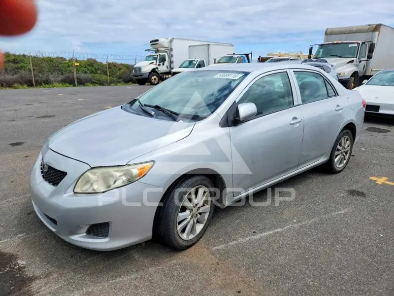 2009 Toyota COROLLA фото