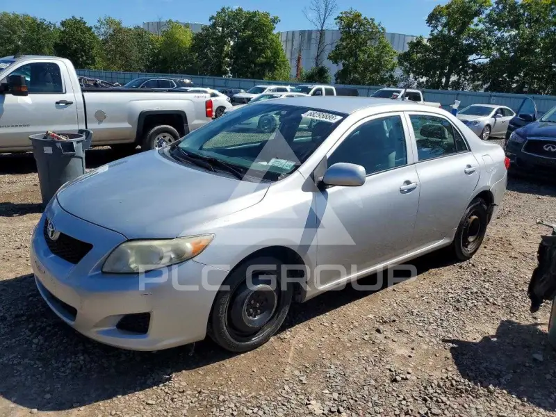 2009 Toyota COROLLA фото