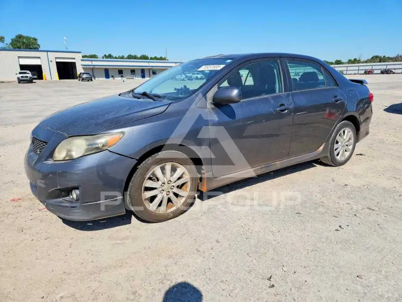 2009 Toyota COROLLA фото