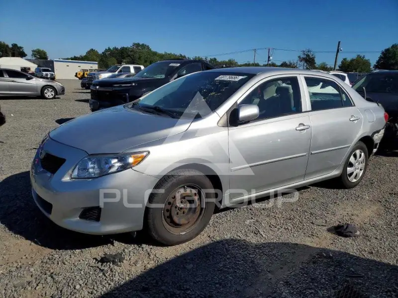2009 Toyota COROLLA фото