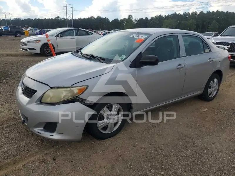2009 Toyota COROLLA фото