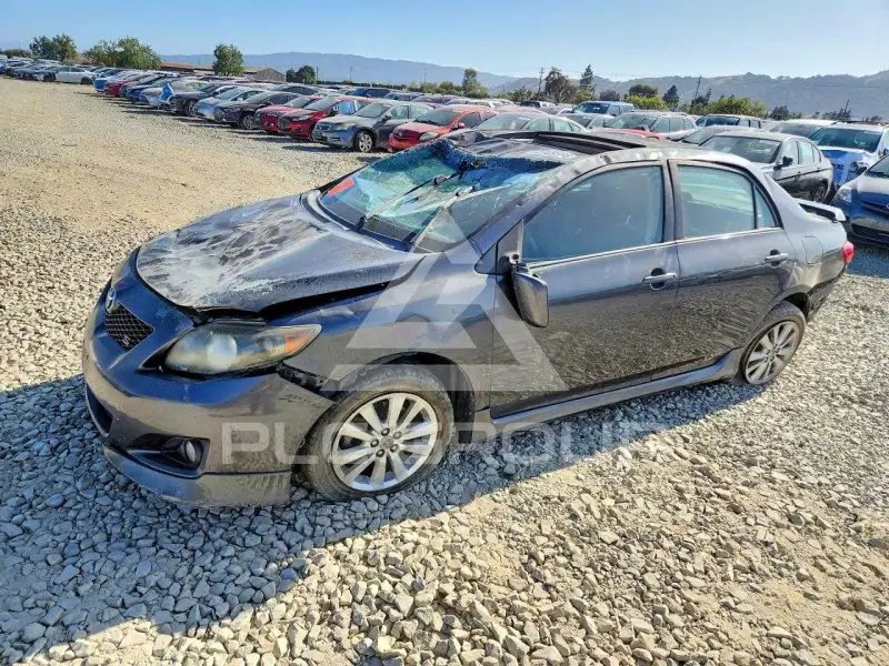 2009 Toyota COROLLA фото