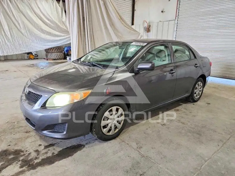 2009 Toyota COROLLA фото