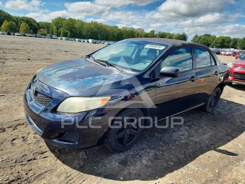 2009 Toyota COROLLA фото