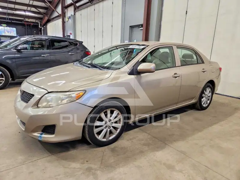 2009 Toyota COROLLA фото