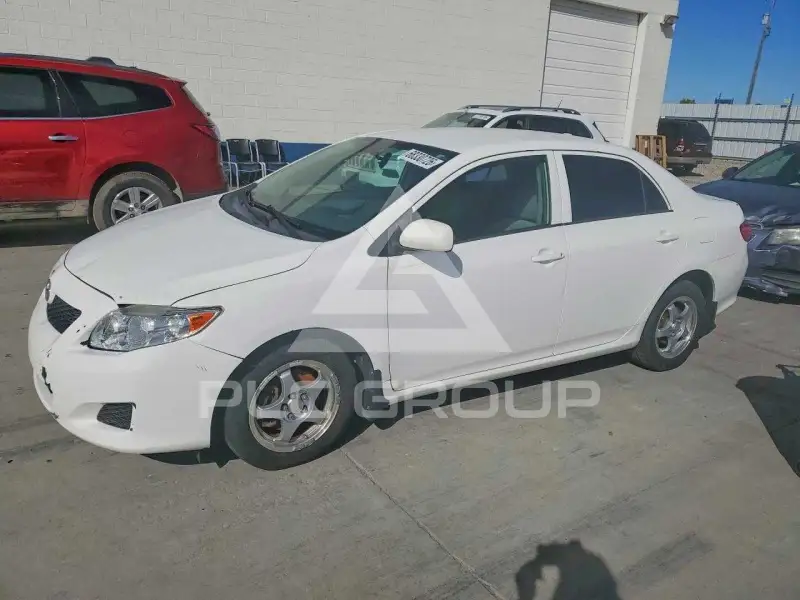 2009 Toyota COROLLA фото