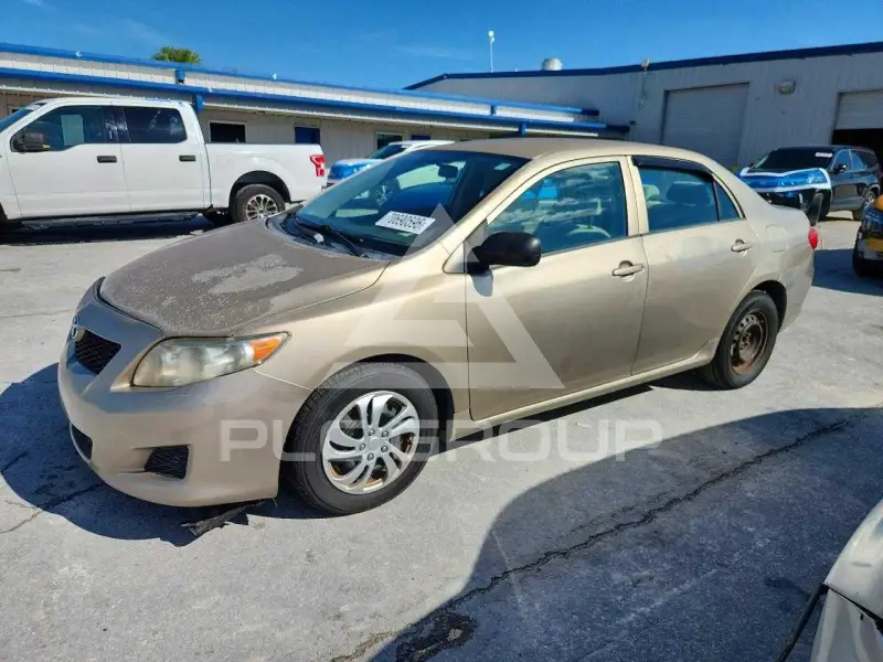 2009 Toyota COROLLA фото