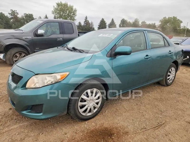 2009 Toyota COROLLA photo