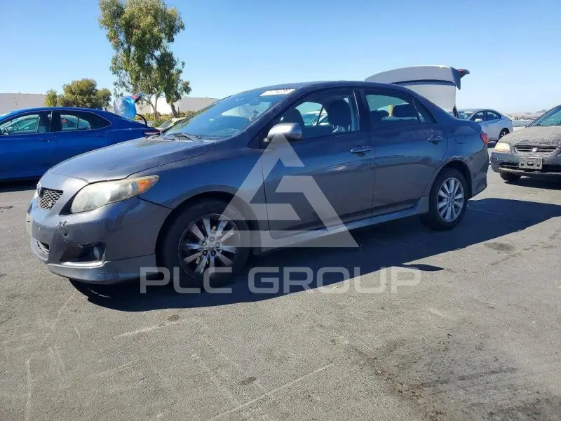 2009 Toyota COROLLA фото