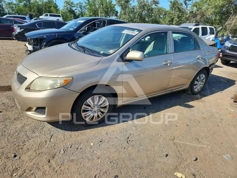 2009 Toyota COROLLA фото