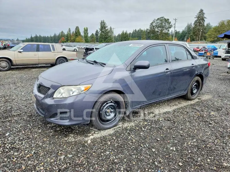 2009 Toyota COROLLA фото