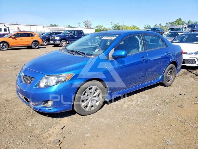 2009 Toyota COROLLA фото