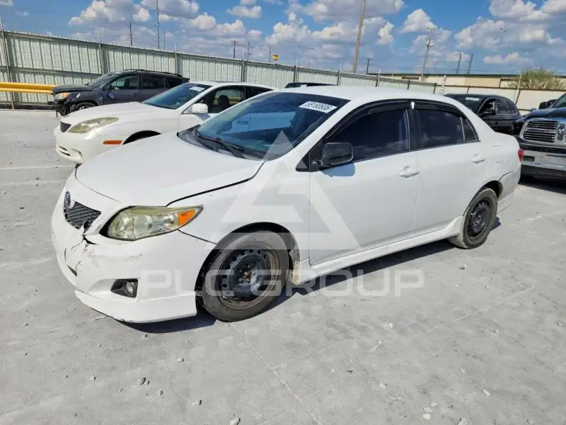 2009 Toyota COROLLA фото
