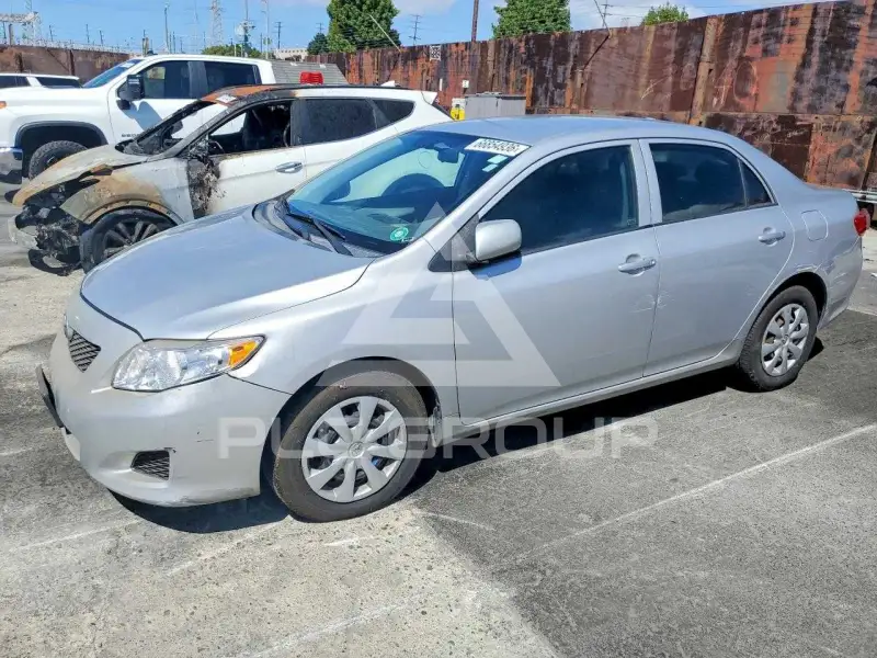 2009 Toyota COROLLA фото