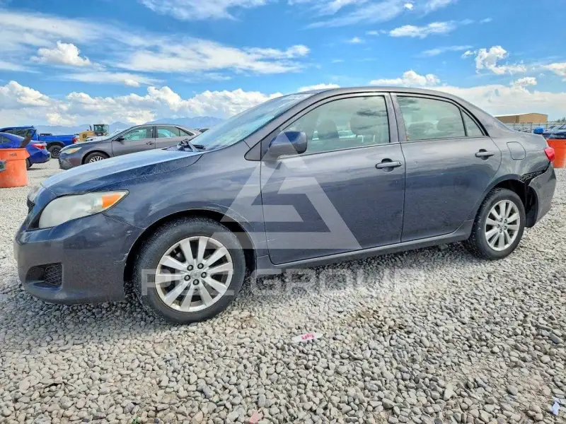 2009 Toyota COROLLA фото