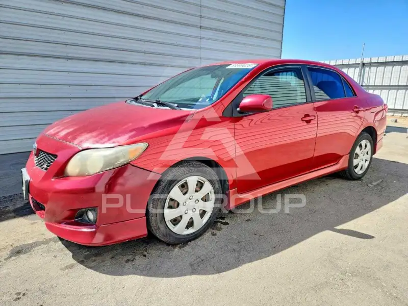 2009 Toyota COROLLA photo
