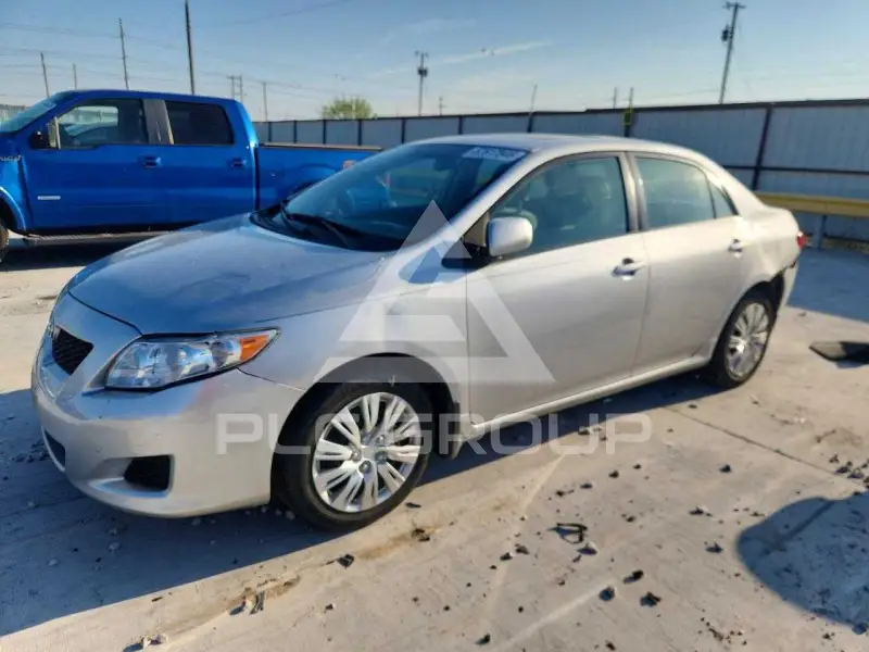 2009 Toyota COROLLA фото