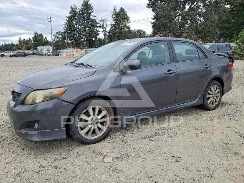 2009 Toyota COROLLA фото