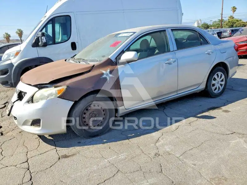 2009 Toyota COROLLA фото