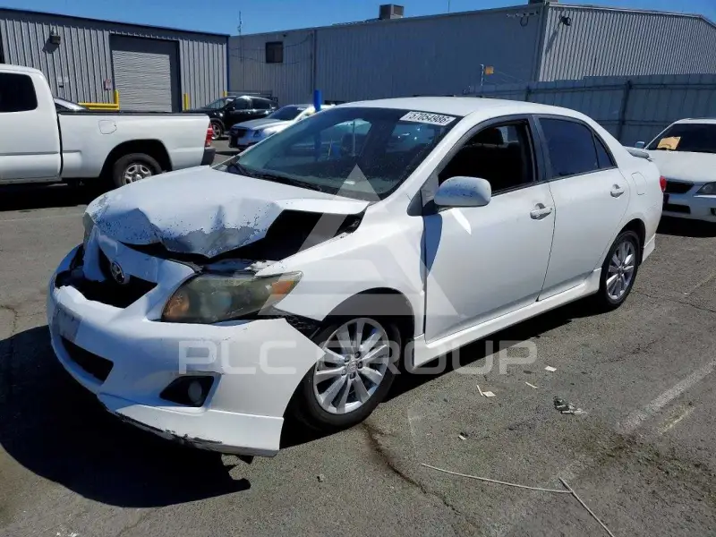 2009 Toyota COROLLA фото