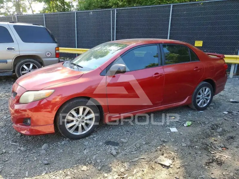 2009 Toyota COROLLA фото
