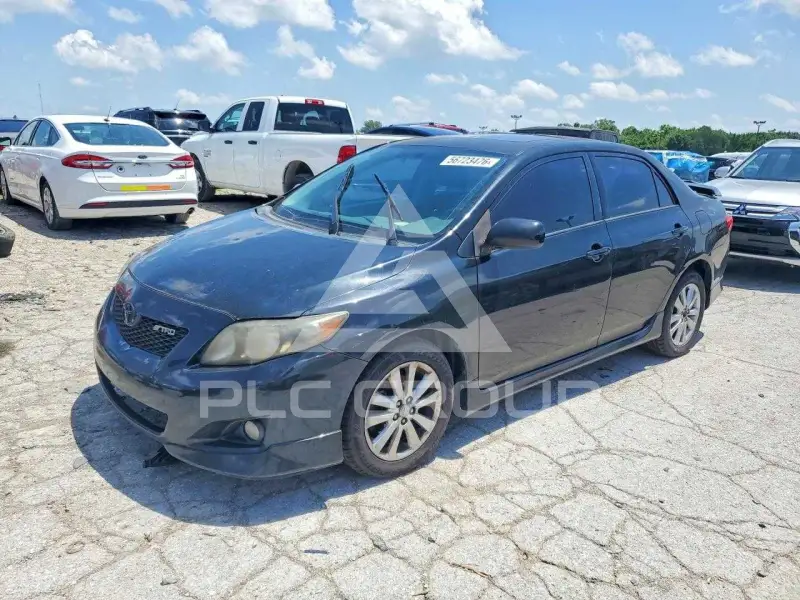 2009 Toyota COROLLA фото