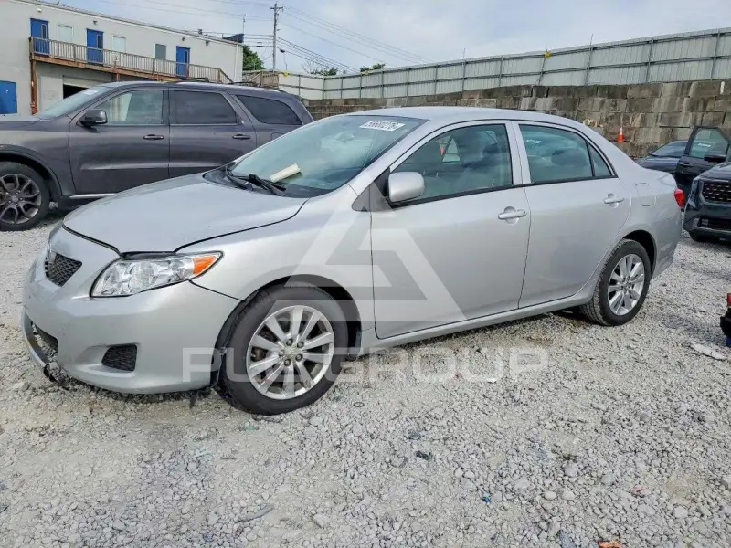 2009 Toyota COROLLA фото