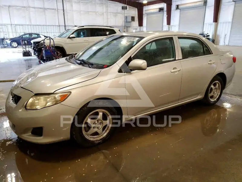 2009 Toyota COROLLA фото