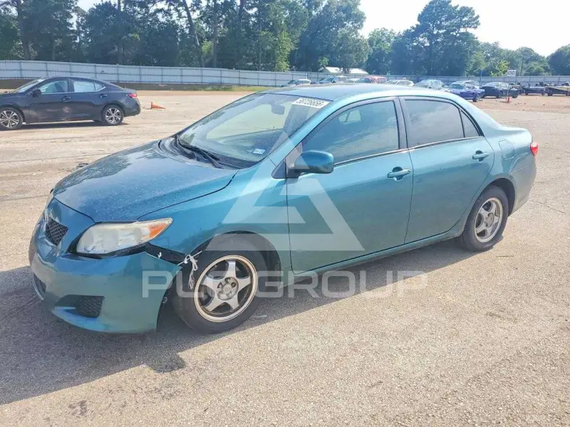 2009 Toyota COROLLA фото