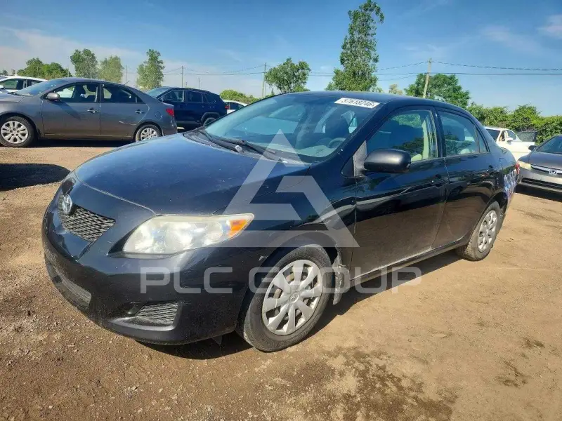 2009 Toyota COROLLA фото