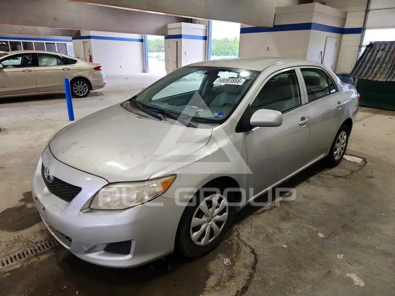 2009 Toyota COROLLA фото