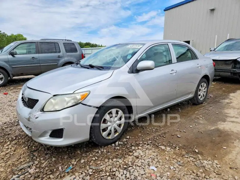 2009 Toyota COROLLA фото