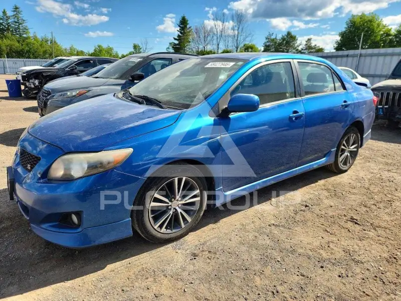 2009 Toyota COROLLA photo