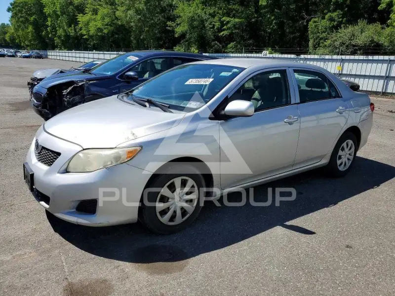 2009 Toyota COROLLA фото
