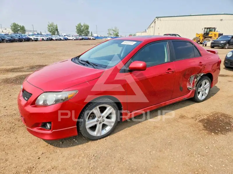 2009 Toyota COROLLA фото